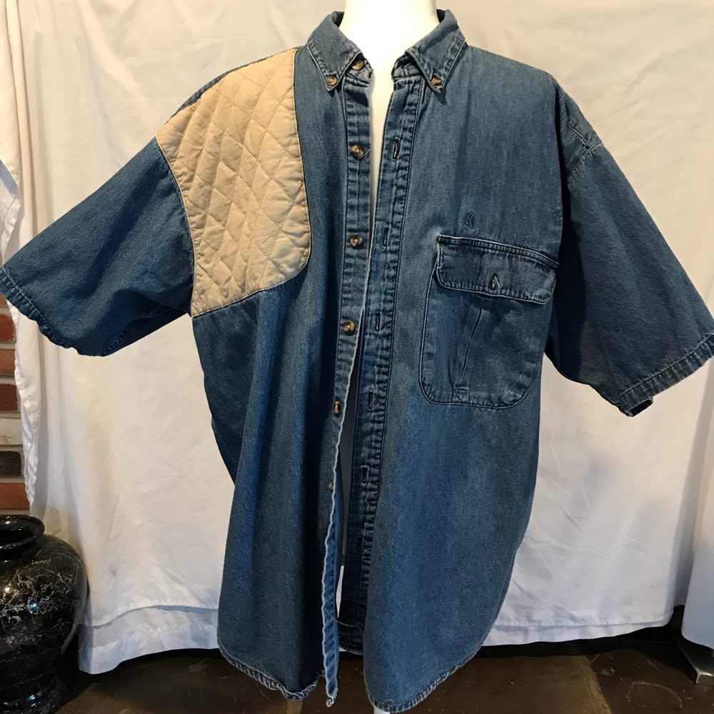 Remington XL Flyaway Denim Shooting Shirt